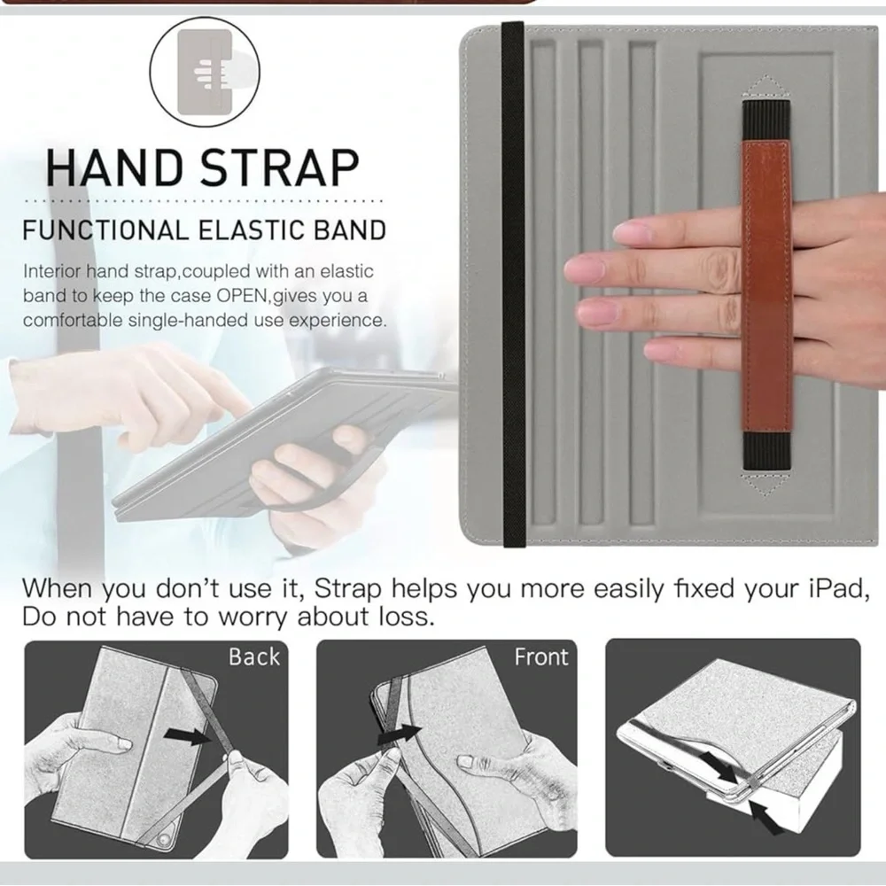 IPad (A16) 10/11th Generation Premium Leather Case